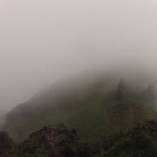 Crossing the "Saddle" of Saddle Mountain