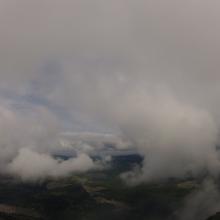 Looking out towards the mouth of the Columbia