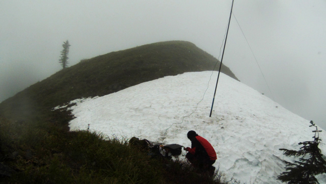 Operating during sleet