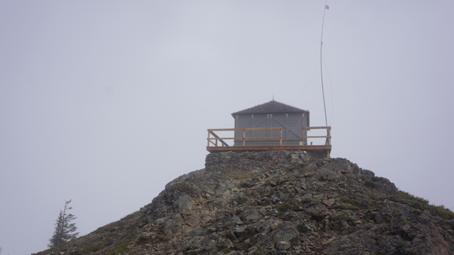 Old fire watchtower