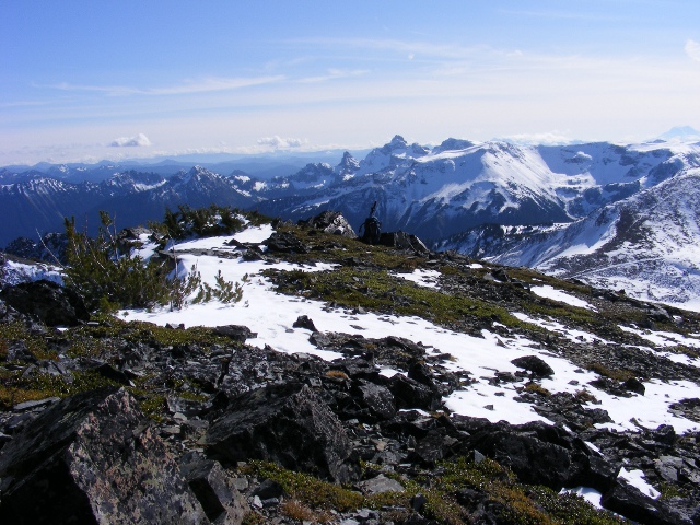 View from the summit