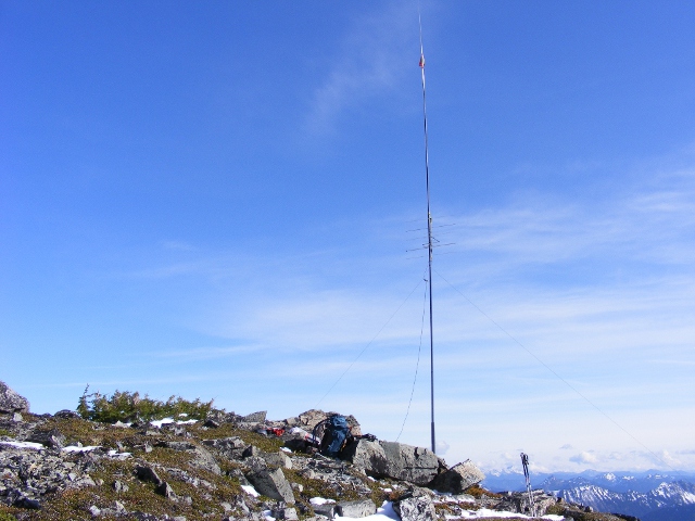 Station on Mt. Fremont