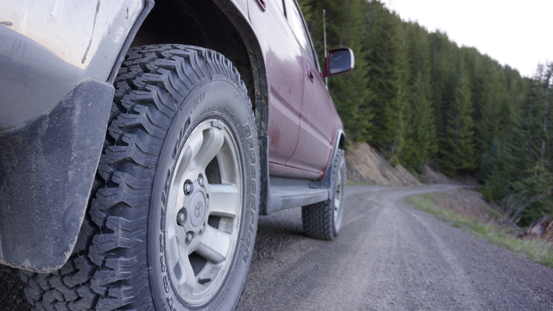 Gravel road