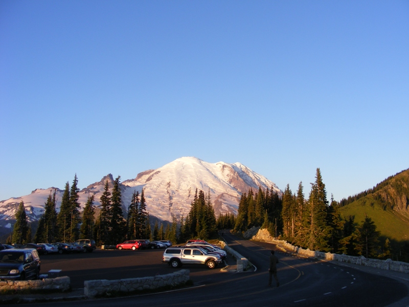 Mt. Rainier from Sunrise point