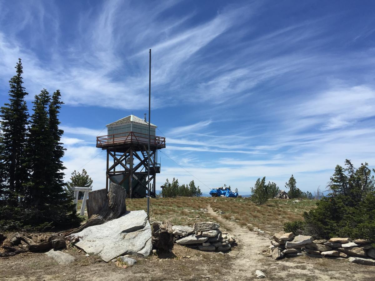 Granite Mountain Lookout