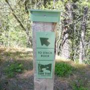 Stack Rock Sign
