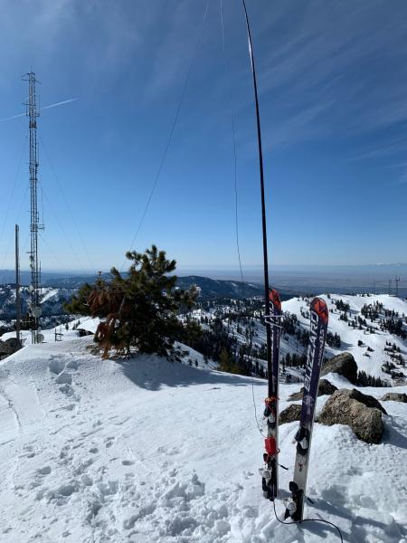 Antenna setup