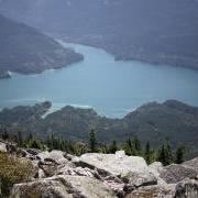 Spada Reservoir from Bald Mtn trail