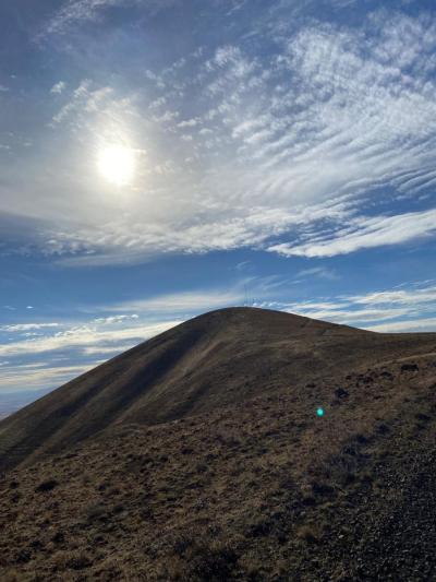 Haystack Butte Approach