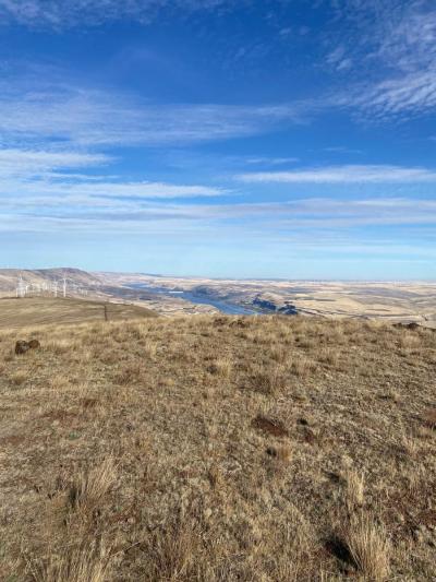 John Day Dam from Haystack