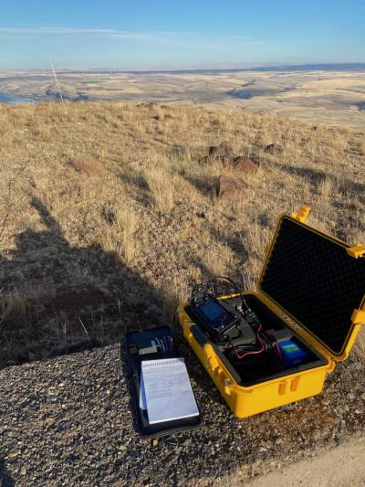 Haystack Operating Position