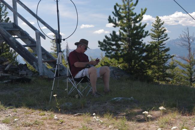 First Butte SOTA Activation