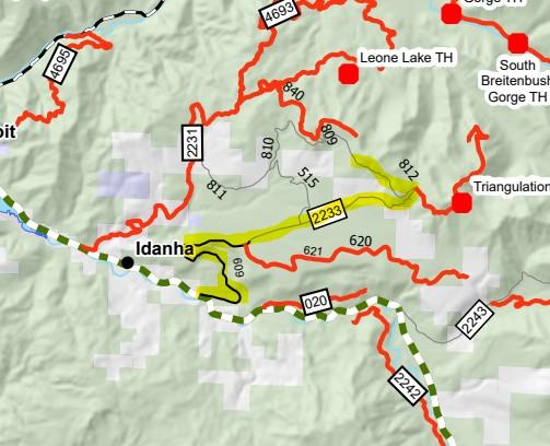 Dec 2025 forest road closure map Dec 2025 forest road closure map