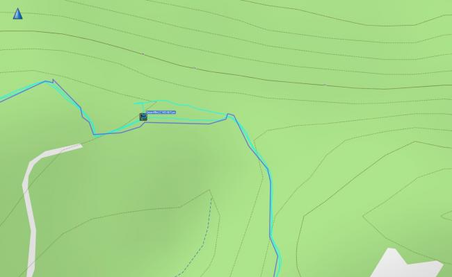 alternate turn to avoid blowdown