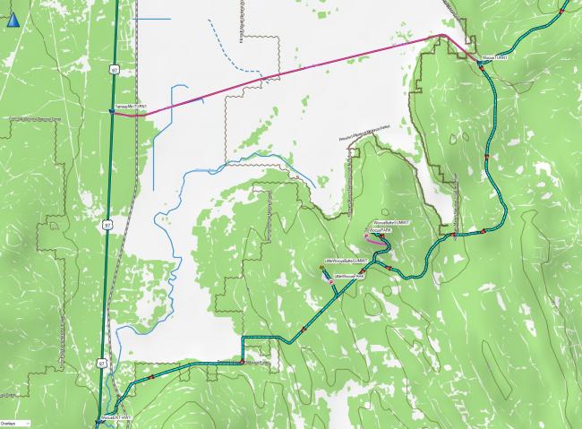 Yamsay Mtn - Wocus Buttes loop