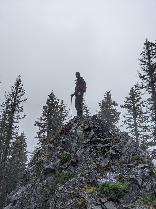 The slightly-shorter rockpile