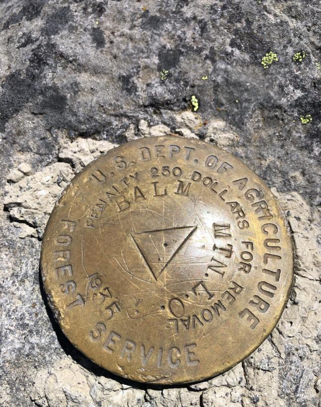  Balm Mountain Marker