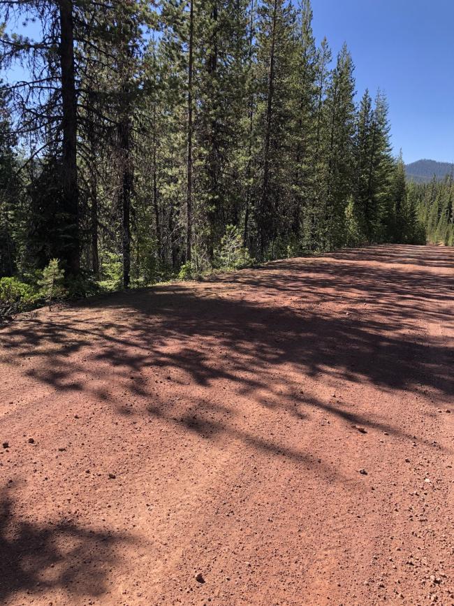 Red Pumice Roads