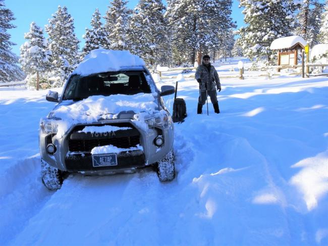 Trailhead Parking