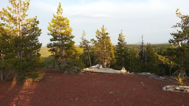 Summit of North Paulina Peak