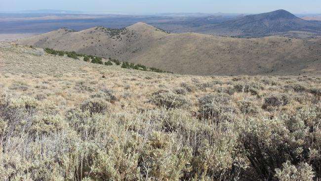 View from Glass Butte