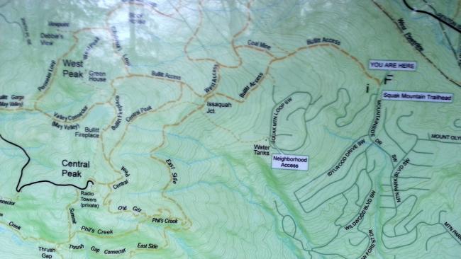 Squak Mountain Trailhead Guide