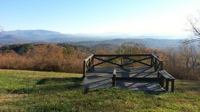 Attractive views from Talona Mountain