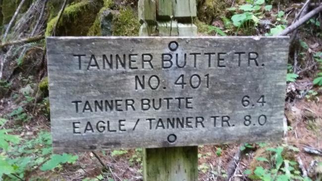 Tanner Butte Trail #401