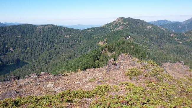 Sardine Mountain from Dome Rock