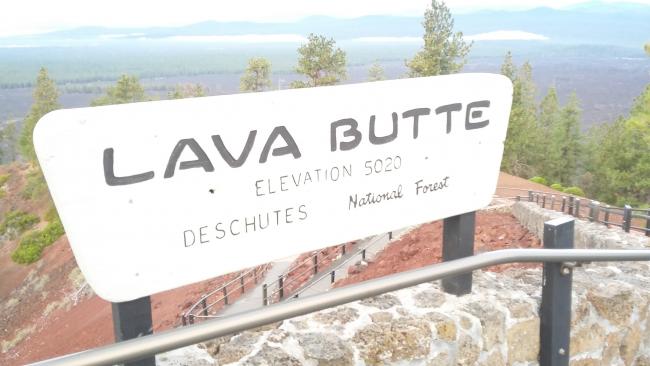 Lava Butte summit