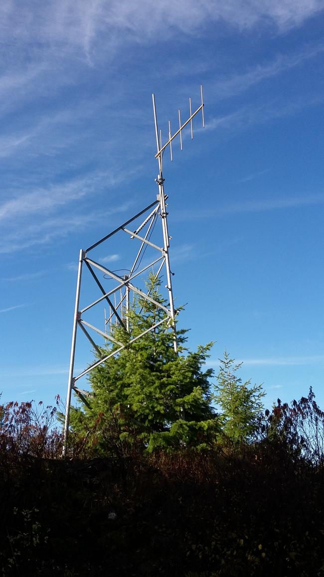 Oak Grove Butte "Passive Repeater"