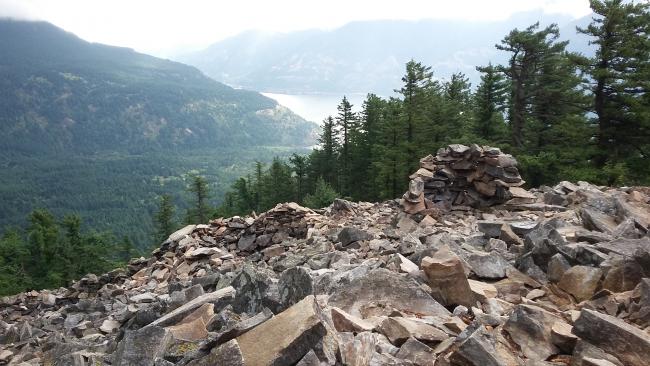 Summit View from Wind Mountain