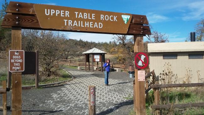 Upper Table Rock Trailhead