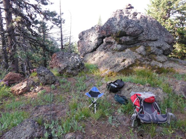 Ochoco Mountains HP summit