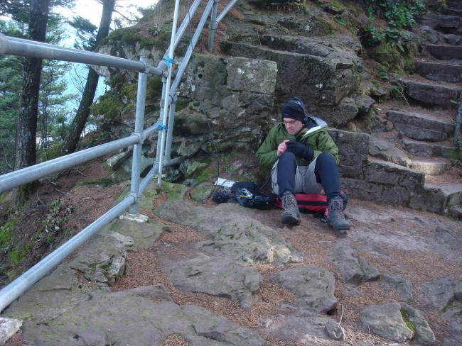 Operating Position - Beacon Rock