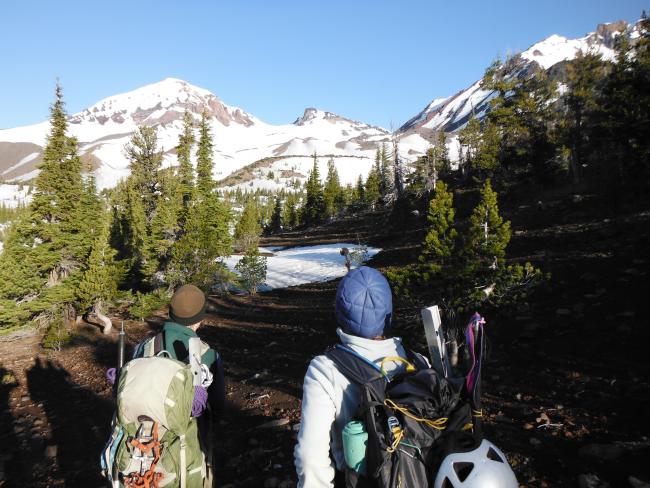 Middle Sister in sight