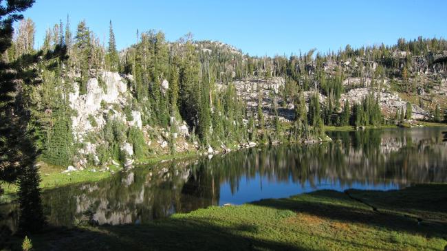 Another view of Moccasin Lake