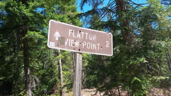 Flattop Sign