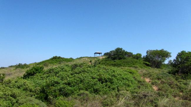 Palouki summit shelter