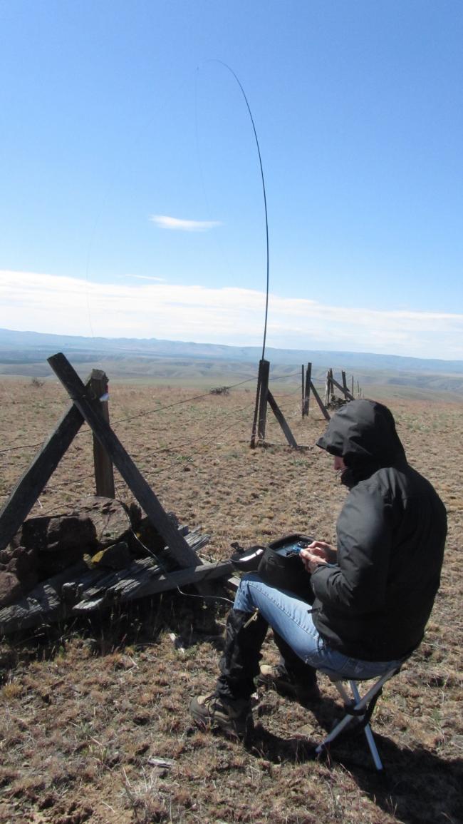 Zero Butte Operating Position