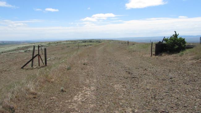 Zero Butte - Summit is at Gate