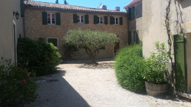 Winery Courtyard