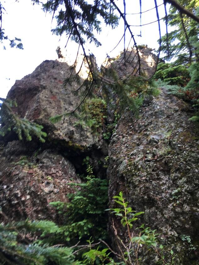 Sawtooth Rock Pinnacle