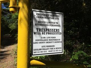 Herman Peak Sign