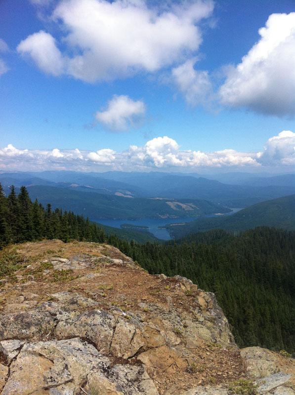 View from the summit