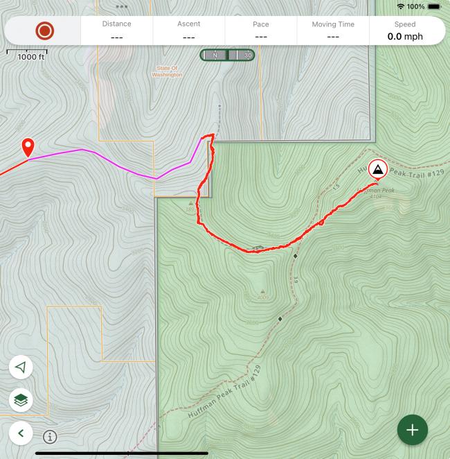 GPS tracks