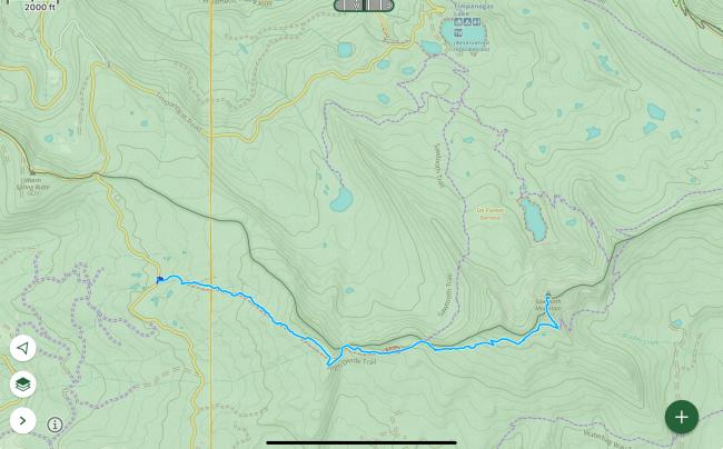 GPS tracks
