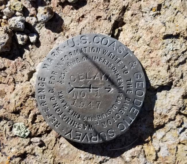 USGS Survey Marker