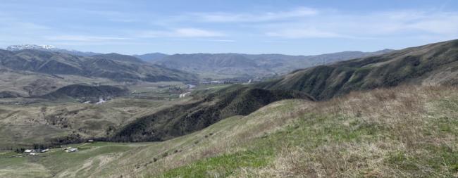 Looking South to Horseshoe Bend