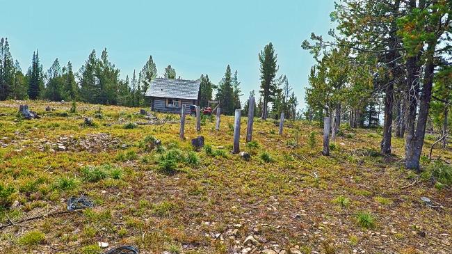 Looking NW From my operating position